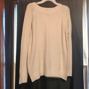 cream forever21 sweater